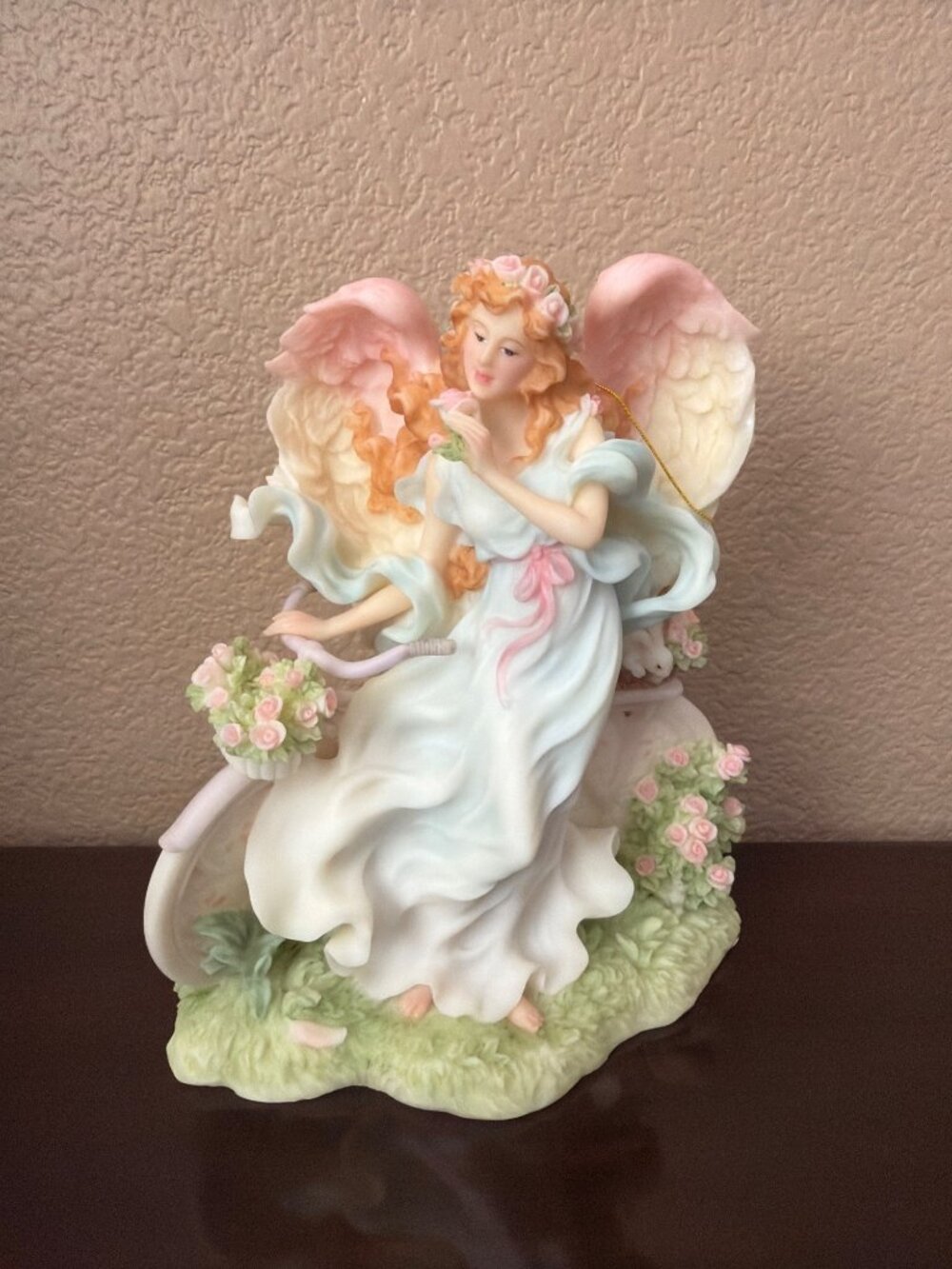 2001 Seraphim Classics Abigail Precious Gift Angel Figurine 2001 Club NEW - Picture 2 of 16